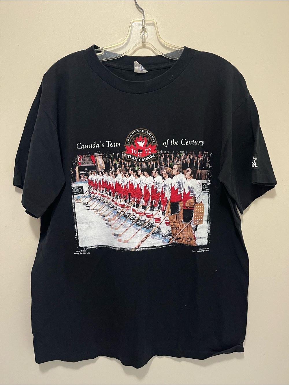 Vintage 1998 Starter Team Canada 1972 Summit Series "Team of the Century"